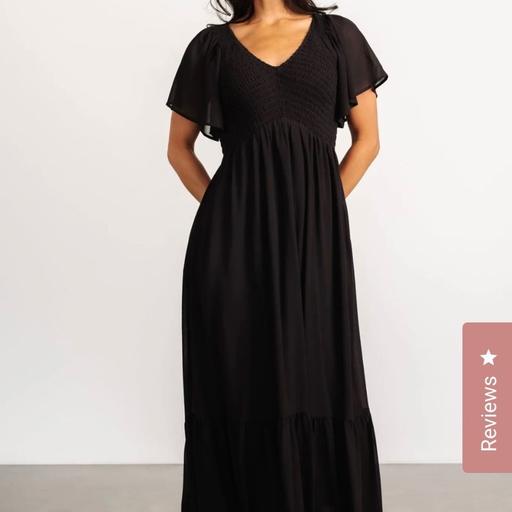 Baltic Born Monica Smocked Dress